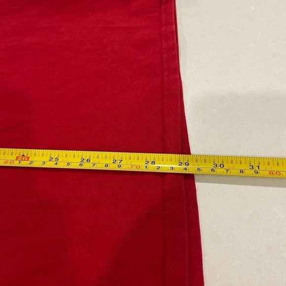 Red Harley Davidson Tee Shirt Size X-Large - Picture 10 of 10